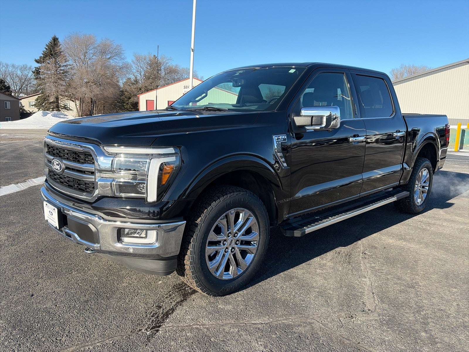 2024 Ford F-150 SUPERCREW LARIAT 4X4