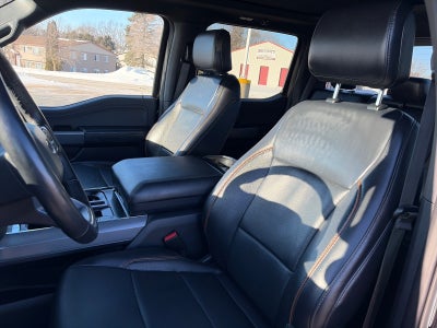 2024 Ford F-150 SUPERCREW LARIAT 4X4