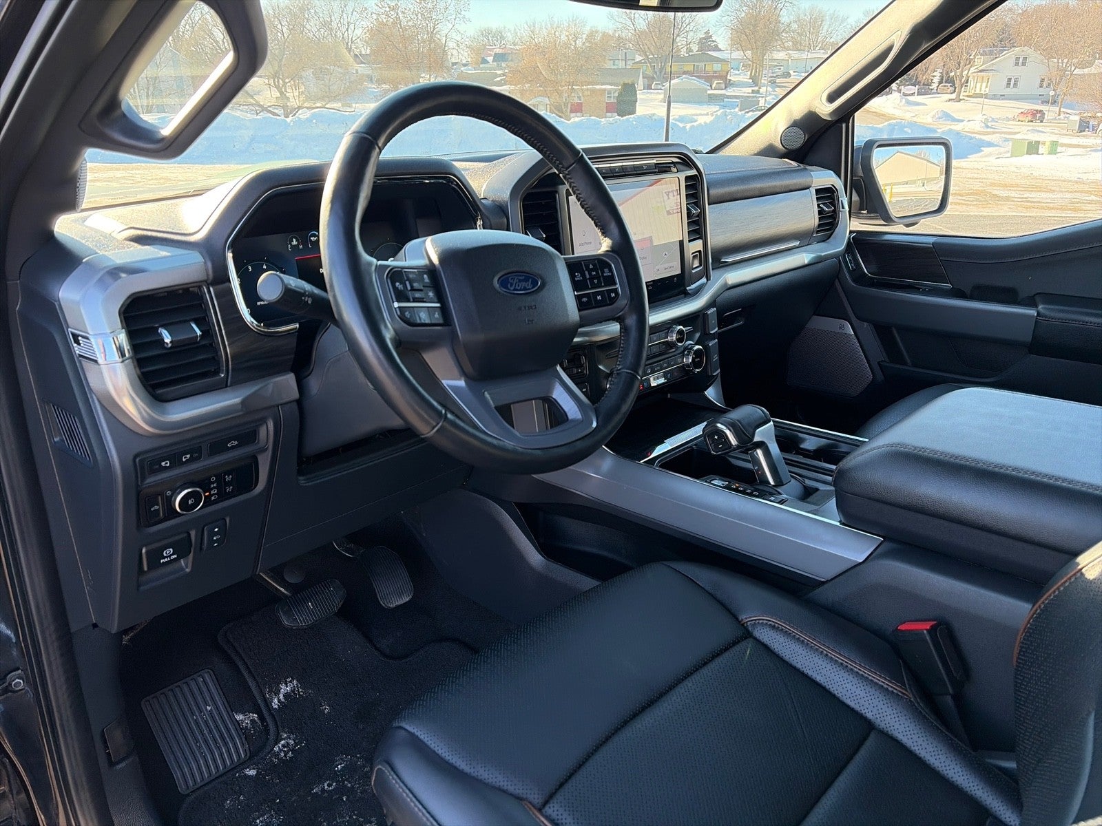 2024 Ford F-150 SUPERCREW LARIAT 4X4