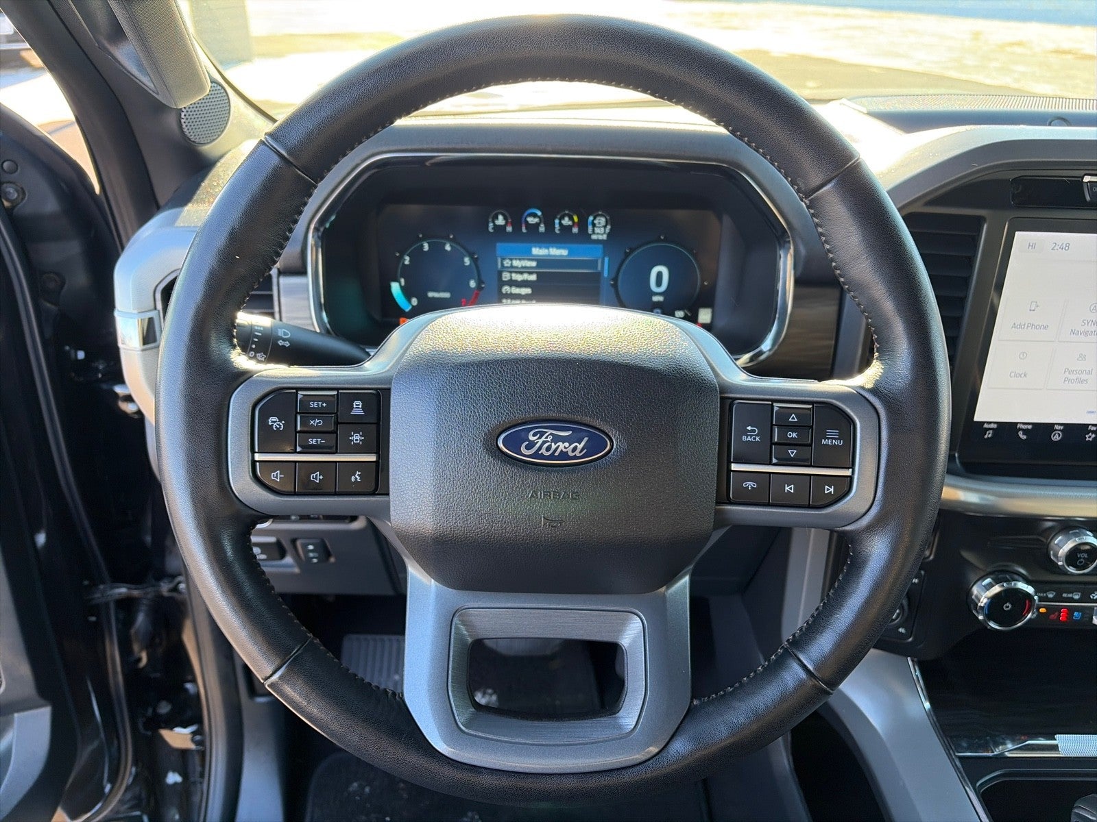 2024 Ford F-150 SUPERCREW LARIAT 4X4