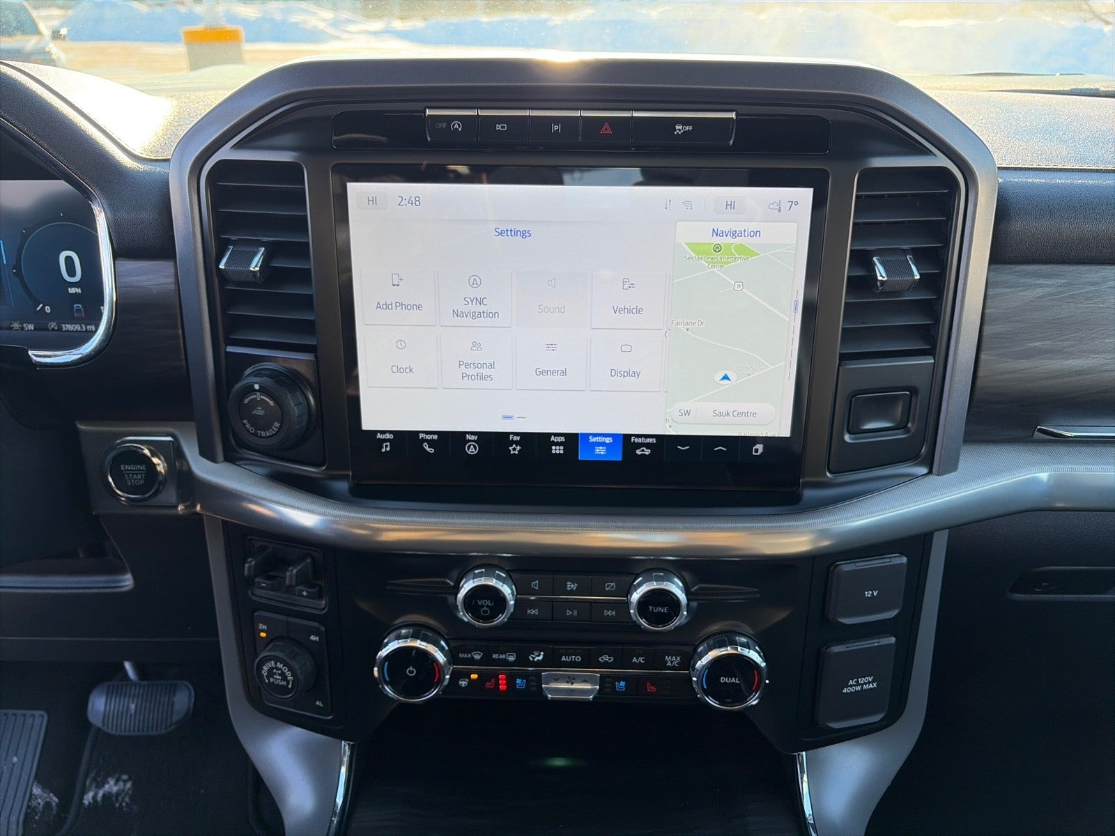 2024 Ford F-150 SUPERCREW LARIAT 4X4