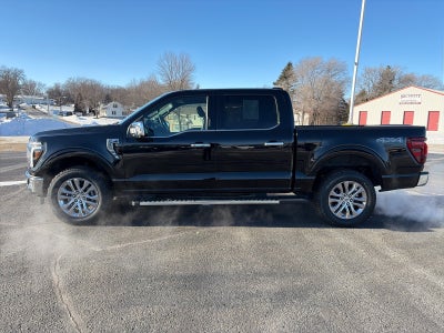 2024 Ford F-150 SUPERCREW LARIAT 4X4
