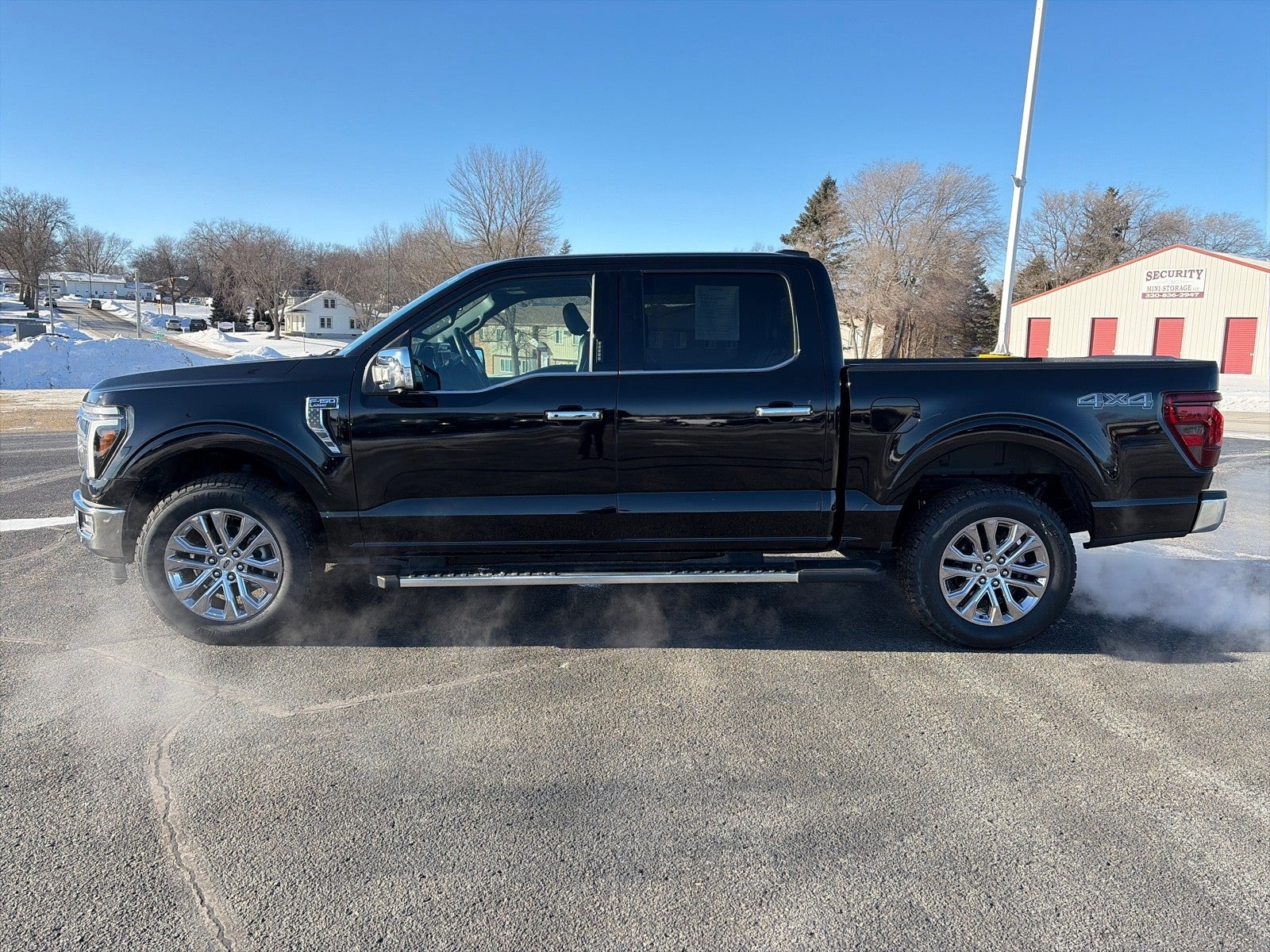 2024 Ford F-150 SUPERCREW LARIAT 4X4