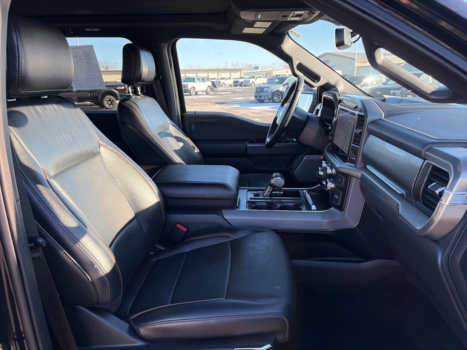 2024 Ford F-150 SUPERCREW LARIAT 4X4