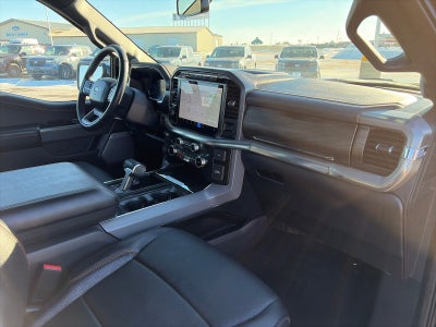 2024 Ford F-150 SUPERCREW LARIAT 4X4