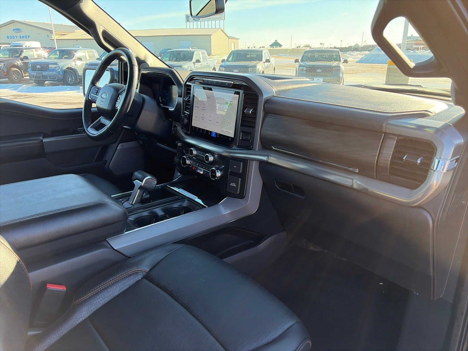 2024 Ford F-150 SUPERCREW LARIAT 4X4