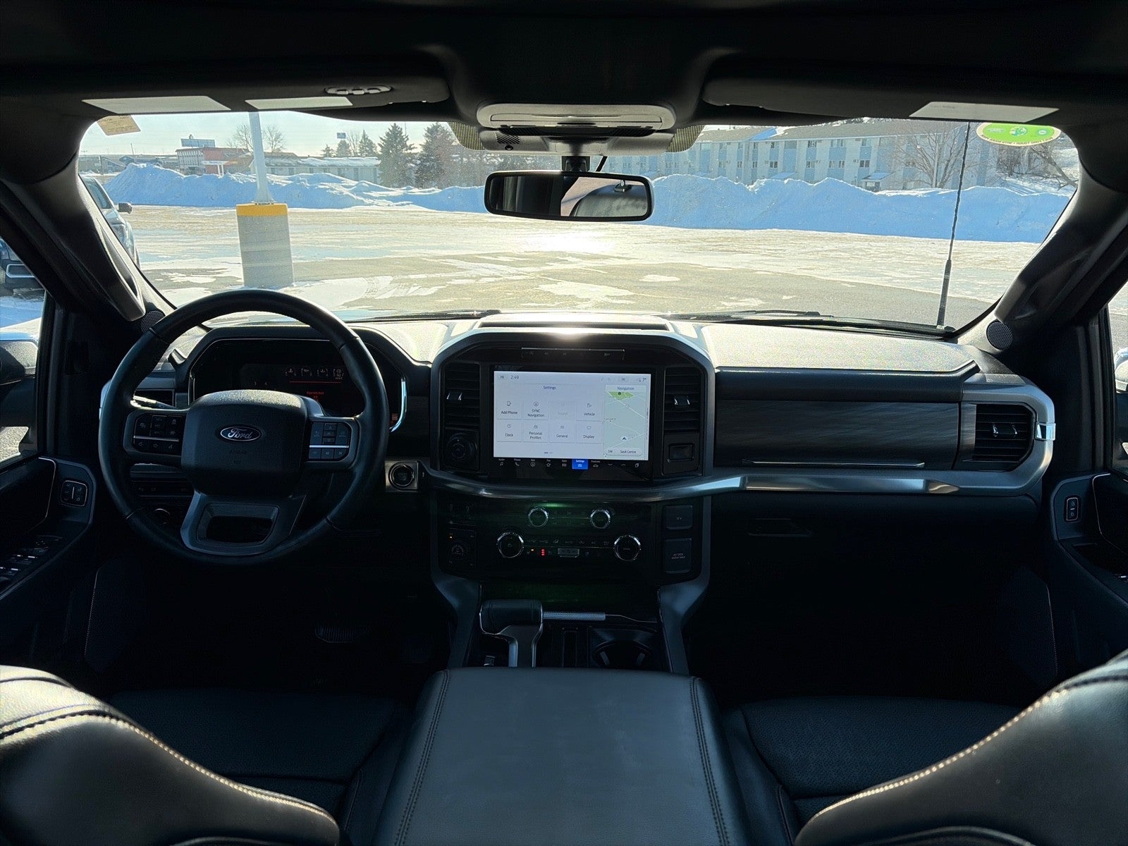 2024 Ford F-150 SUPERCREW LARIAT 4X4