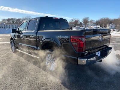 2024 Ford F-150 SUPERCREW LARIAT 4X4