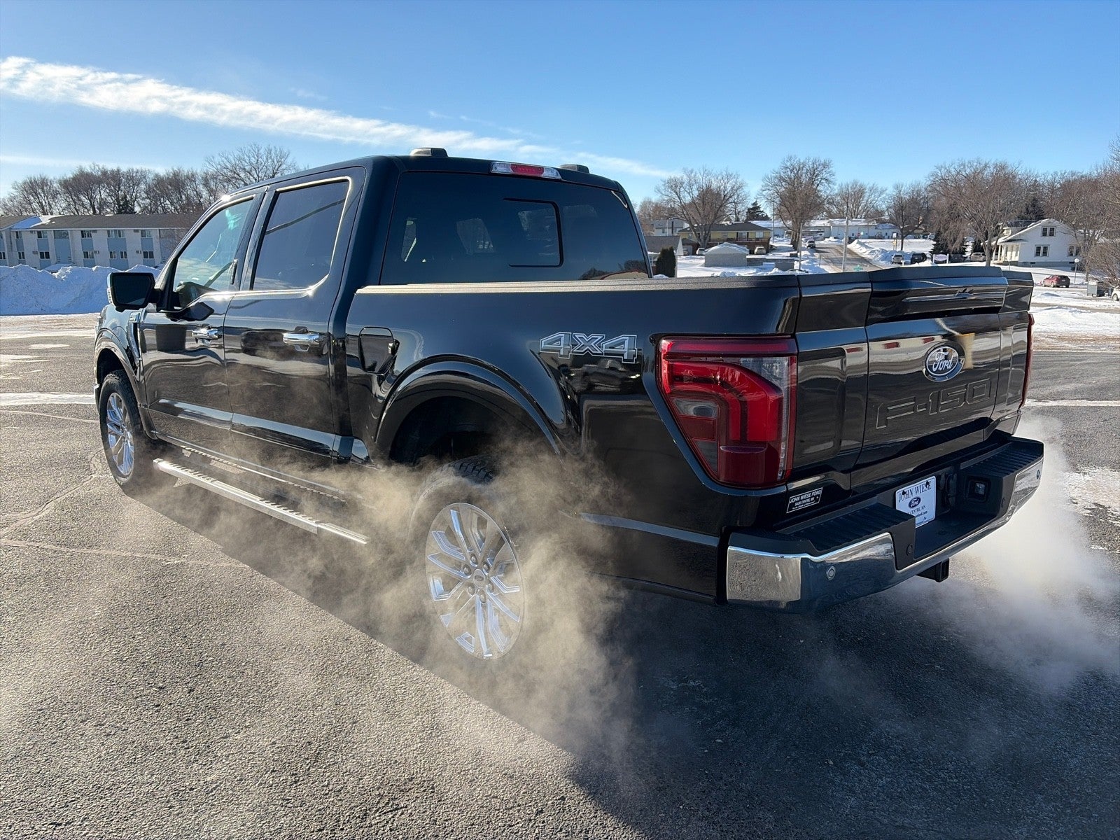 2024 Ford F-150 SUPERCREW LARIAT 4X4
