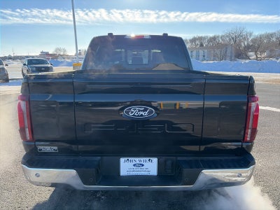 2024 Ford F-150 SUPERCREW LARIAT 4X4