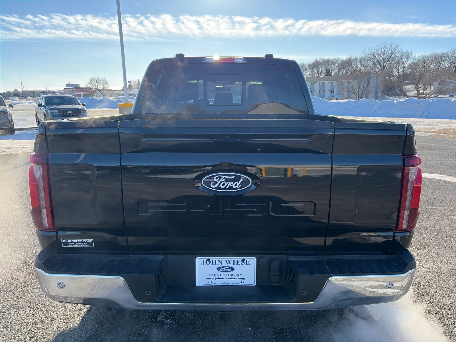 2024 Ford F-150 SUPERCREW LARIAT 4X4