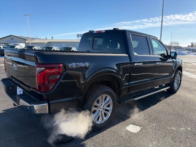 2024 Ford F-150 SUPERCREW LARIAT 4X4