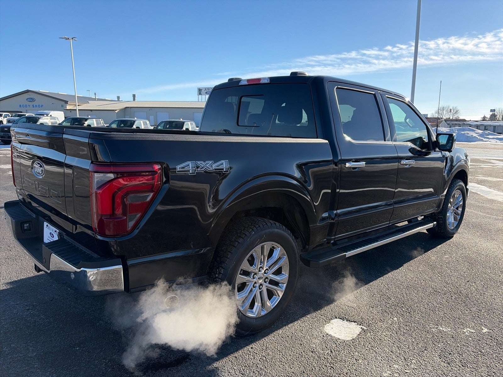 2024 Ford F-150 SUPERCREW LARIAT 4X4