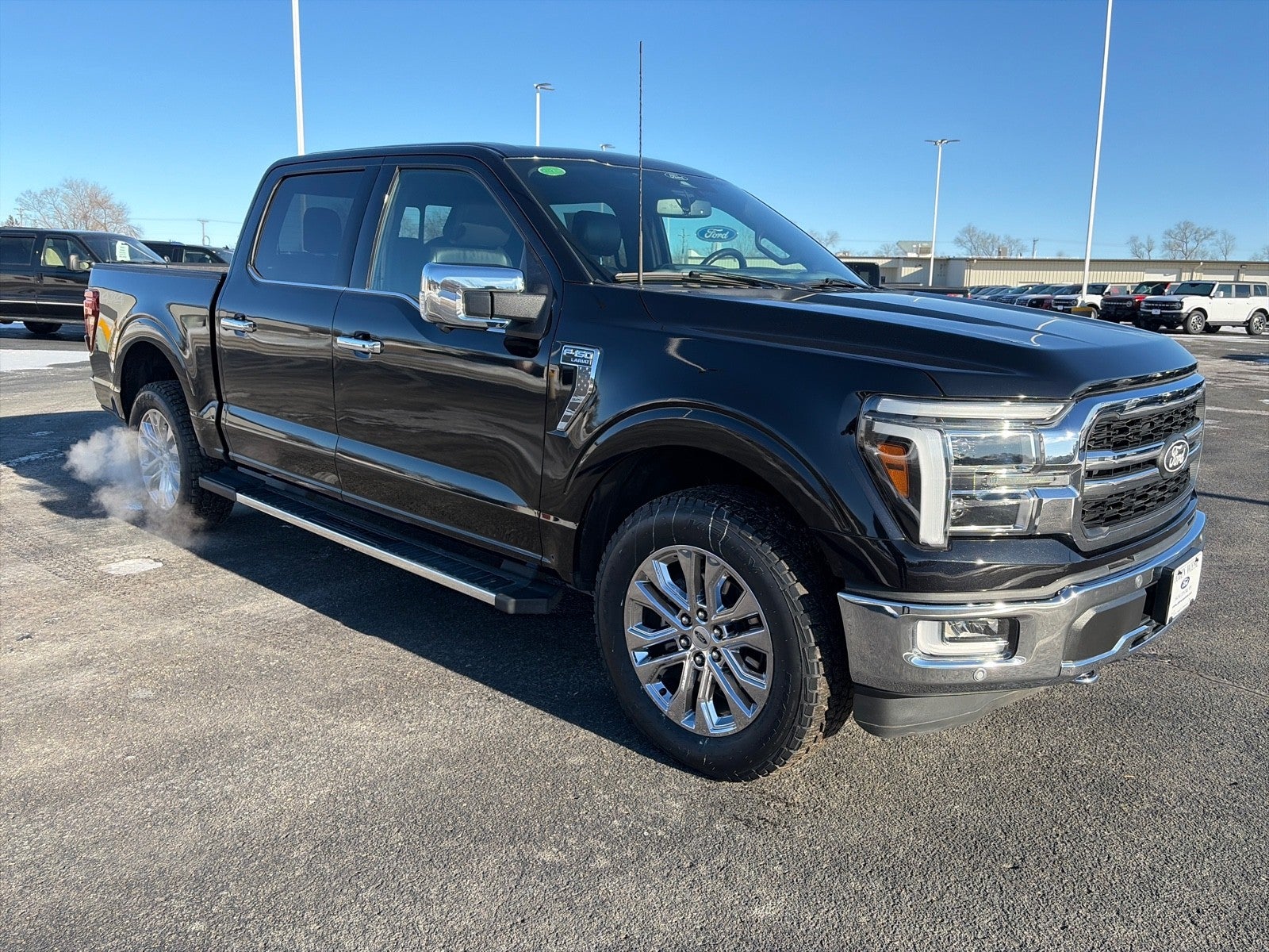 2024 Ford F-150 SUPERCREW LARIAT 4X4