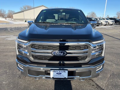 2024 Ford F-150 SUPERCREW LARIAT 4X4