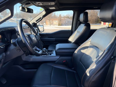 2024 Ford F-150 SUPERCREW LARIAT 4X4