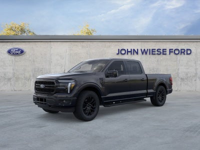 2026 Ford F-150 SUPERCREW LARIAT 4X4