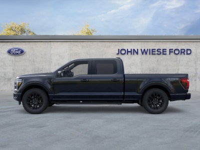 2026 Ford F-150 SUPERCREW LARIAT 4X4