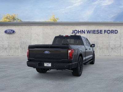 2026 Ford F-150 SUPERCREW LARIAT 4X4