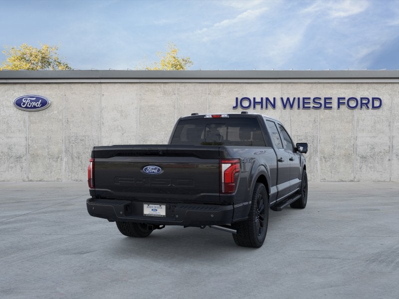 2026 Ford F-150 SUPERCREW LARIAT 4X4