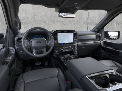 2026 Ford F-150 SUPERCREW LARIAT 4X4