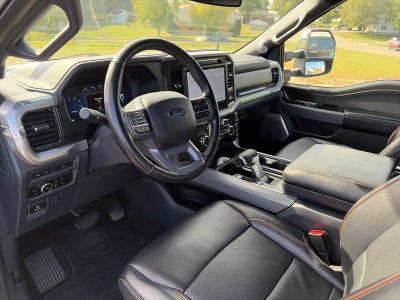 2024 Ford F-150 SUPERCREW LARIAT 4X4