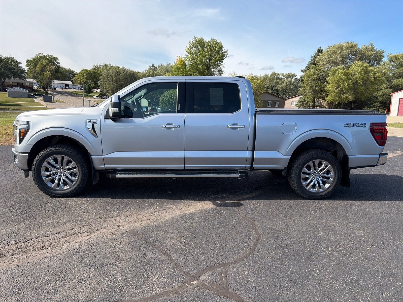 Used 2024 Ford F-150 Lariat with VIN 1FTFW5L85RFA90070 for sale in Sauk Centre, Minnesota