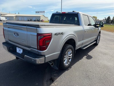 2024 Ford F-150 SUPERCREW LARIAT 4X4