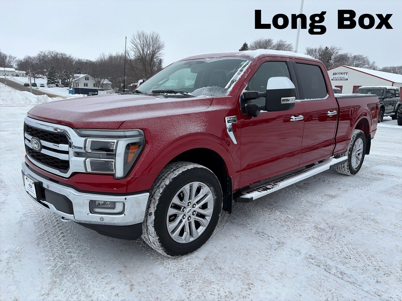 2024 Ford F-150 SUPERCREW LARIAT 4X4