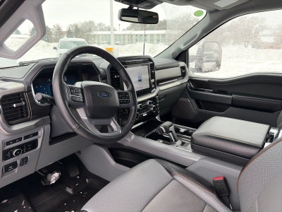 2024 Ford F-150 SUPERCREW LARIAT 4X4