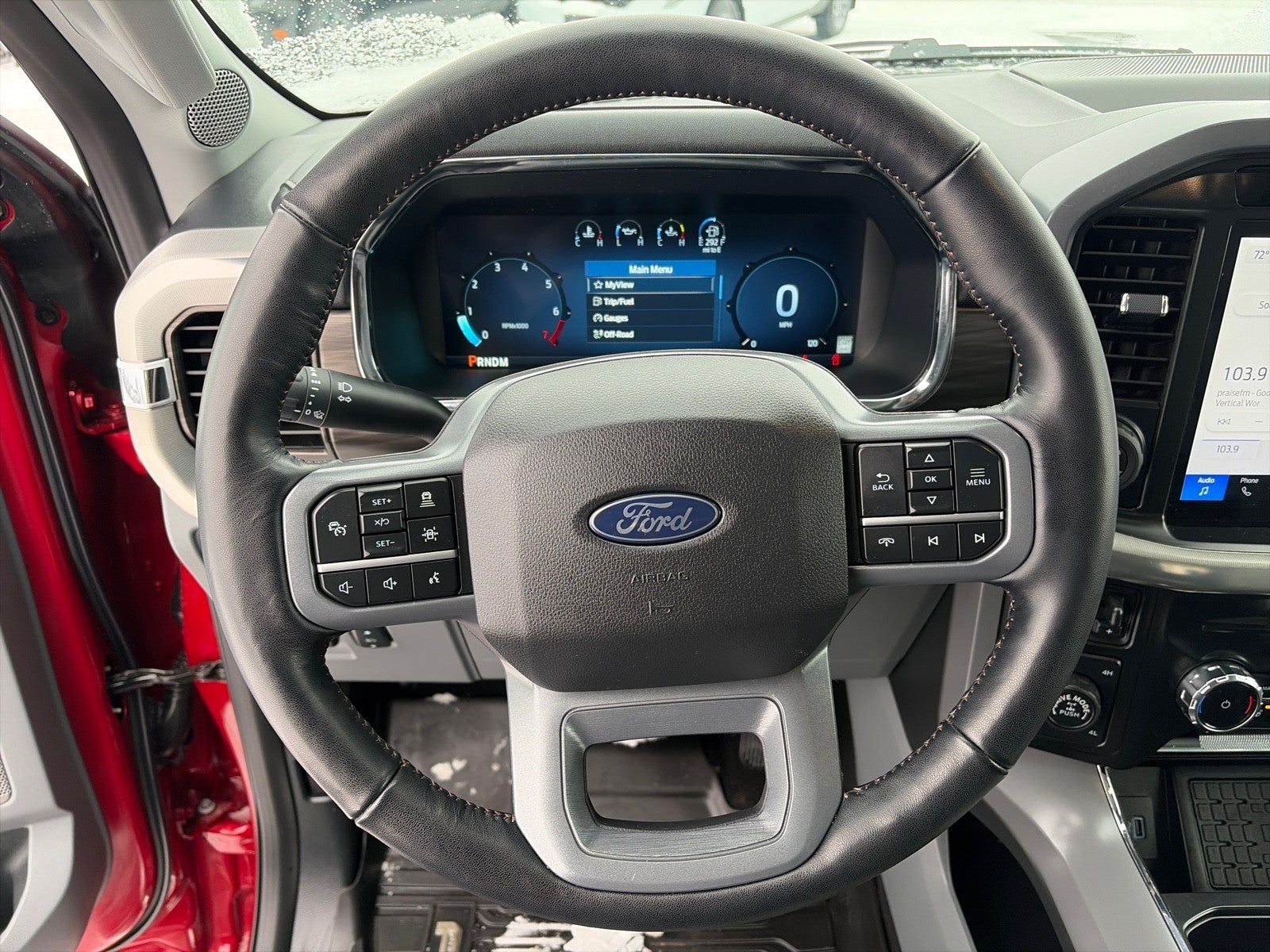 2024 Ford F-150 SUPERCREW LARIAT 4X4