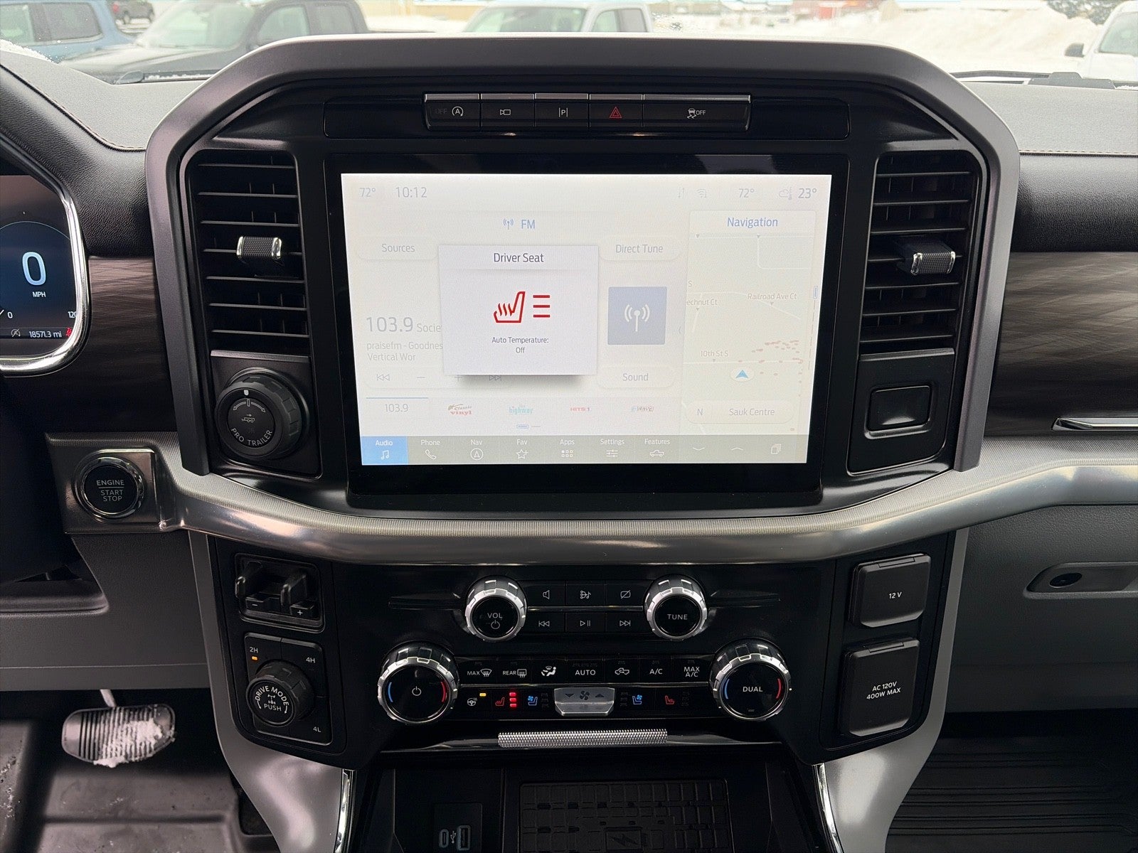 2024 Ford F-150 SUPERCREW LARIAT 4X4