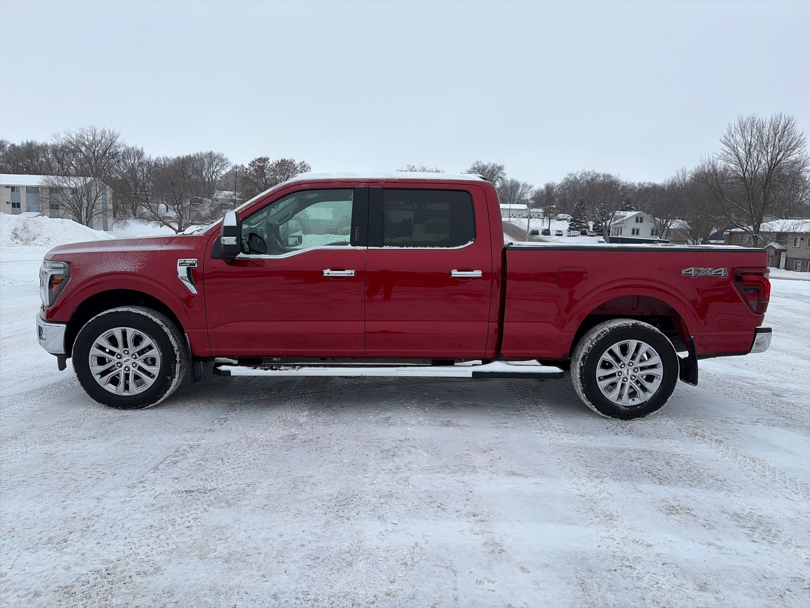 2024 Ford F-150 SUPERCREW LARIAT 4X4