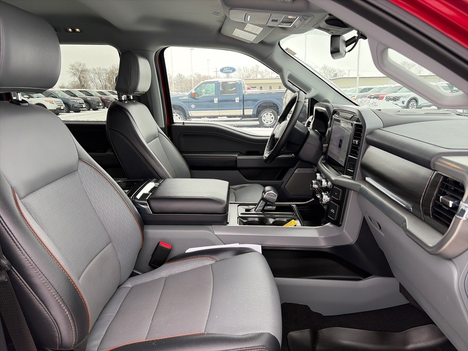 2024 Ford F-150 SUPERCREW LARIAT 4X4