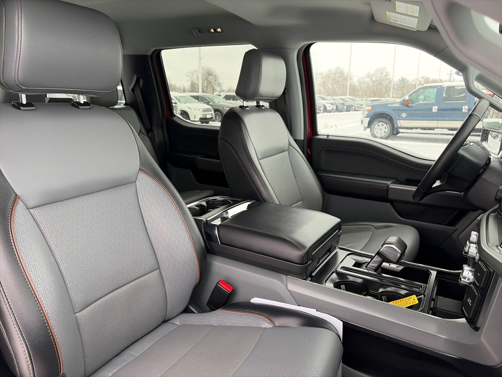 2024 Ford F-150 SUPERCREW LARIAT 4X4