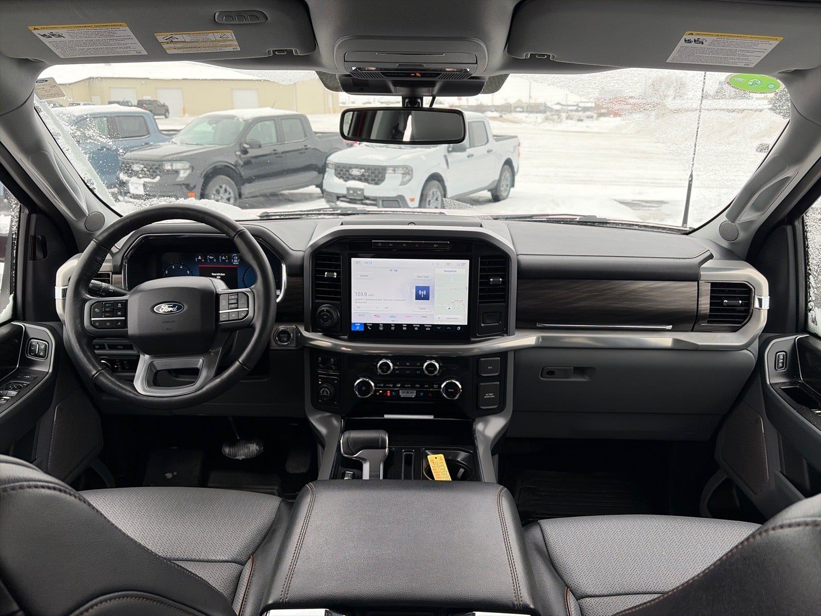 2024 Ford F-150 SUPERCREW LARIAT 4X4