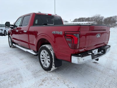 2024 Ford F-150 SUPERCREW LARIAT 4X4
