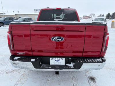 2024 Ford F-150 SUPERCREW LARIAT 4X4