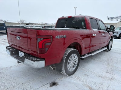 2024 Ford F-150 SUPERCREW LARIAT 4X4