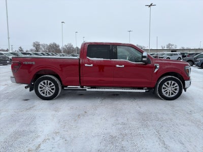2024 Ford F-150 SUPERCREW LARIAT 4X4
