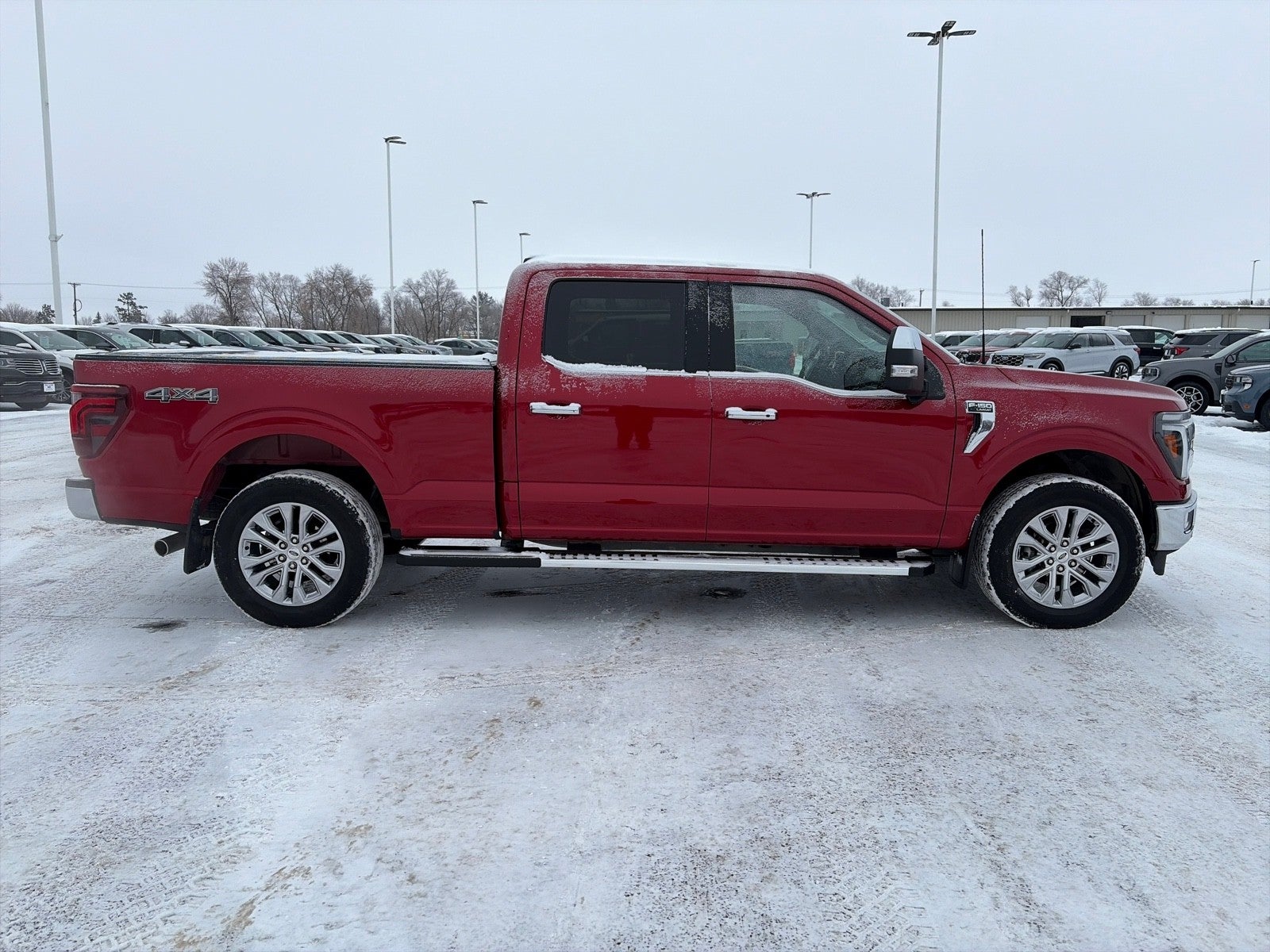 2024 Ford F-150 SUPERCREW LARIAT 4X4