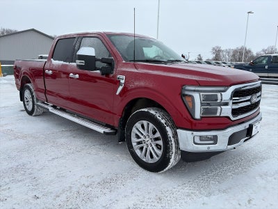 2024 Ford F-150 SUPERCREW LARIAT 4X4