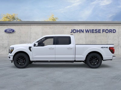 2026 Ford F-150 SUPERCREW LARIAT 4X4