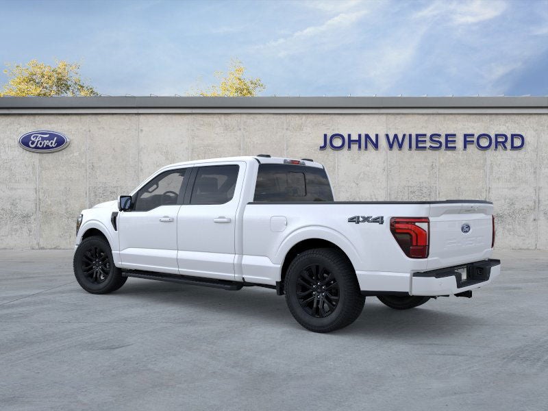 2026 Ford F-150 SUPERCREW LARIAT 4X4