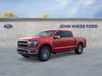 2026 Ford F-150 SUPERCREW LARIAT 4X4