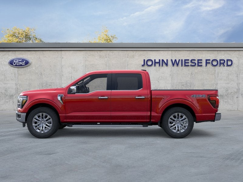 2026 Ford F-150 SUPERCREW LARIAT 4X4
