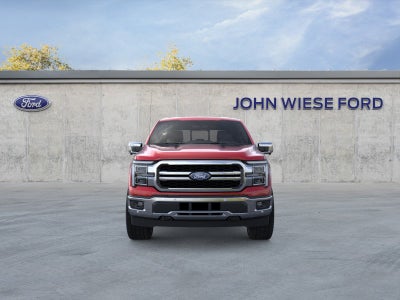 2026 Ford F-150 SUPERCREW LARIAT 4X4