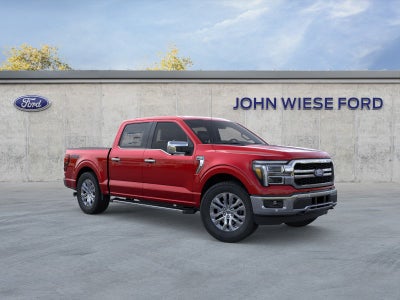 2026 Ford F-150 SUPERCREW LARIAT 4X4