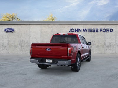 2026 Ford F-150 SUPERCREW LARIAT 4X4