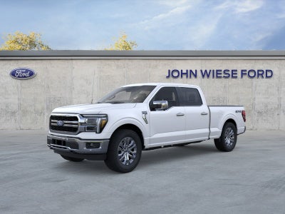 2026 Ford F-150 SUPERCREW LARIAT 4X4